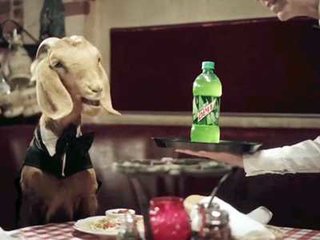 Mountain Dew goat ad part 1